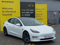 2021 Tesla Model 3 Long Range AWD 4dr Auto Saloon Electric Automatic