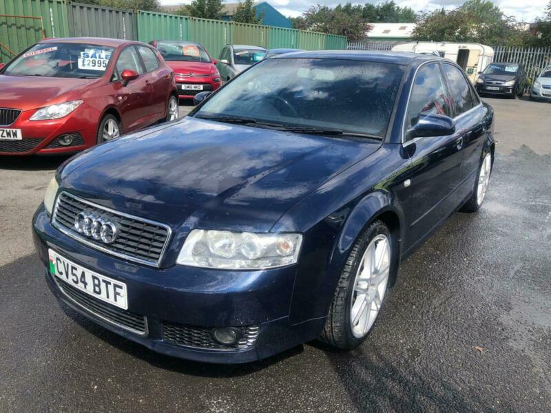 Audi a4 cvt