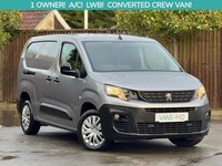 2022 Peugeot Partner BlueHDi 950 Professional Premium Panel Van Diesel Manual