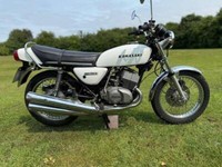 1978 Kawasaki KH400  PETROL Manual