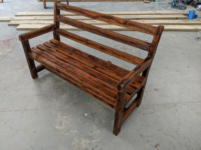 Handmade garden benches in Glenrothes, Fife Gumtree