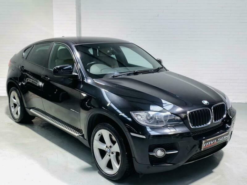 BMW X6 XDrive Dynamic Auto Black 30d 3.0 Diesel 4x4 Coupe