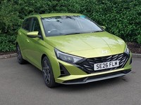 2026 Hyundai i20 1.0T GDi 90 Tech Line 5dr Hatchback Petrol Manual