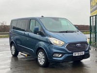 FORD TOURNEO TITANIUM 6 SEAT WITH ALLOY WHEELS AND AIRCON. 14,995 NO VAT