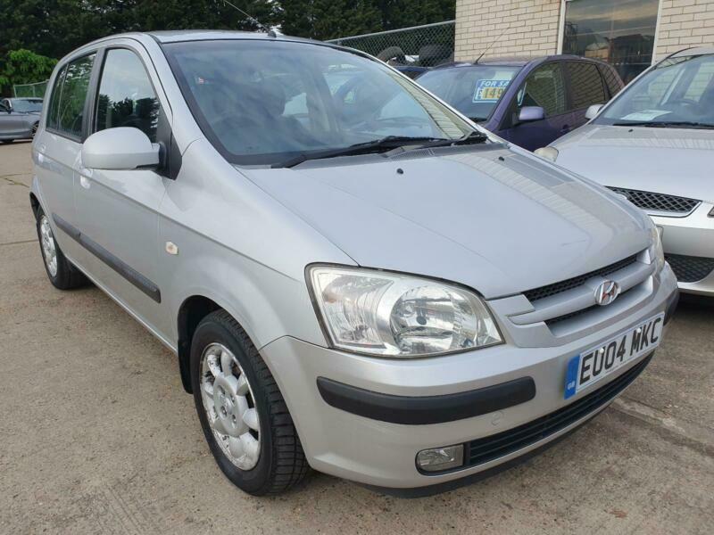 2004 HYUNDAI GETZ 1.6 CDX AUTOMATIC 5 DOOR 88K MOT JAN  in Martlesham