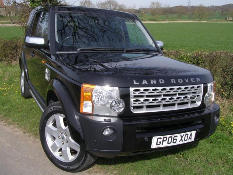 LAND ROVER DISCOVERY 3 HSE METROPOLIS LE NAV LEATHER PANORAMIC REAR DVD 4x4 4WD in Ashford