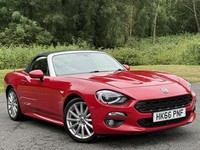 2017 Fiat 124 Spider 1.4 Multiair Lusso Plus 2dr CONVERTIBLE PETROL Manual