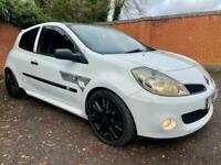RENAULT CLIO RENAULTSPORT 197 CUP VVT White Manual Petrol, 2008