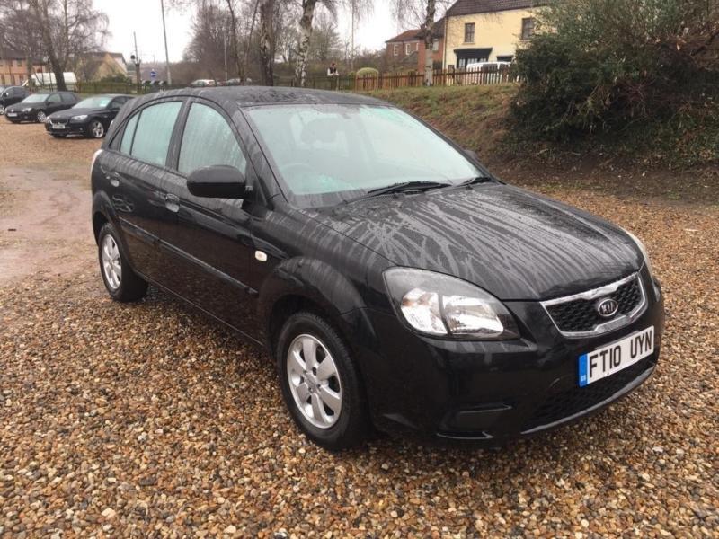 Kia rio 2 2010