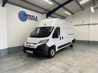 2025 Citroen Relay 2.2 BlueHDi 140 H3 Van Enterprise PANEL VAN DIESEL Manual