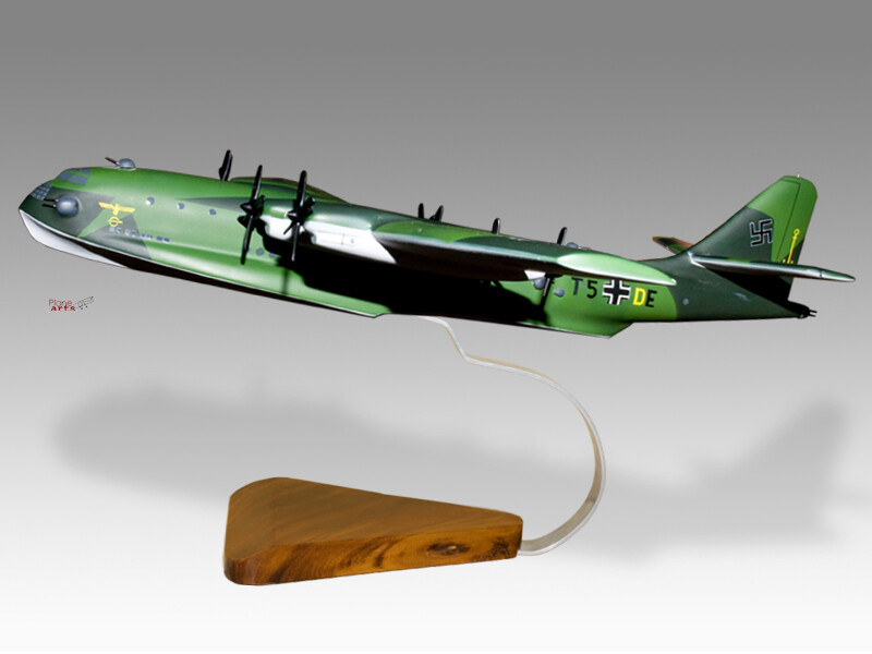 Dornier Do 214 Luftwaffe German Air Force Mahogany Wood Handcrafted Model