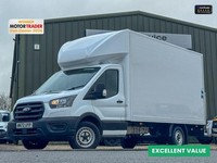 2022 Ford Transit Luton XLWB L4 Leader 350 Tail Lift EURO 6 SELECT Luton Diesel 