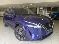 2022 Nissan Qashqai 1.3 DIG-T MHEV Tekna SUV 5dr Petrol Hybrid Manual Manual SUV