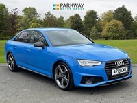 2019 Audi A4 40 TDI Black Edition 4dr S Tronic SALOON DIESEL Automatic