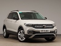 2022 Volkswagen T-Cross 1.0 TSI 110 Active 5dr DSG SUV Petrol Automatic
