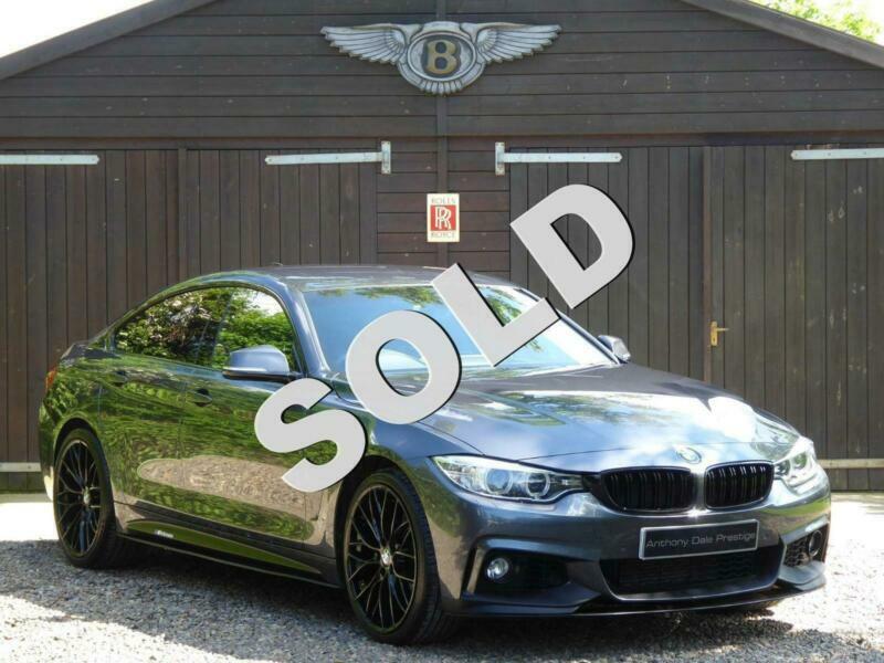 16 Bmw 4 Series Gran Coupe 3 0 430d M Sport Gran Coupe Sport Auto Xdrive S S In Norwich Norfolk Gumtree