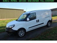 2019 Fiat Doblo 1.4 16v SX Panel Van 4dr Petrol Manual L2 H1 (169 g/km, 95 bhp) 