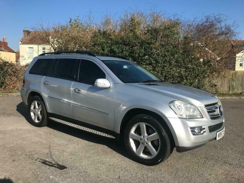 Мерседес gl320 2008
