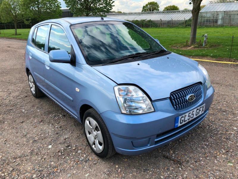 2006 KIA PICANTO 1.1 LX MANUAL PETROL 5 DOOR HATCHBACK in East London, London Gumtree