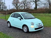 Fiat 500 1.2 Pop Hatchback 3dr Petrol Manual Euro 6 (s/s) (69 bhp)