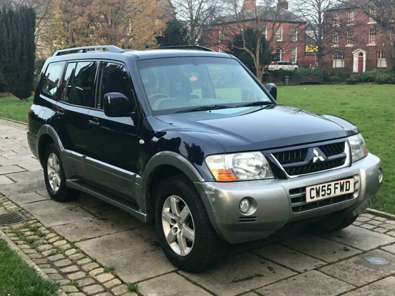 2005 Mitsubishi Shogun 3.2 DID Elegance SUV 5dr Diesel Automatic in