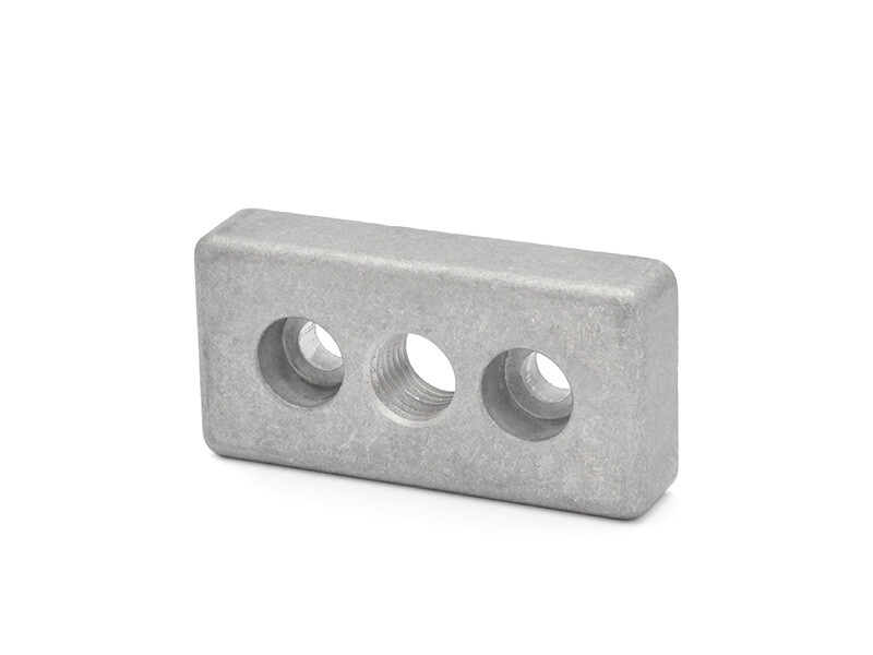 Transport & Fußplatte, 40x80, M12