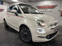 2017 Fiat 500 0.9 TwinAir 105 Lounge 2dr CONVERTIBLE PETROL Manual
