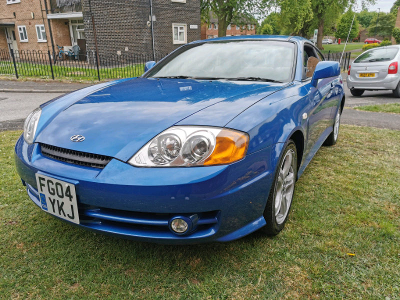 Hyundai coupe v6