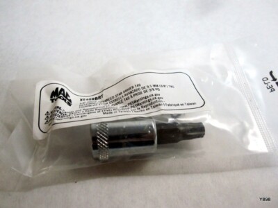 Mac Tools XT40RBRT 3/8'' Drive T40 Driver Torx Bit