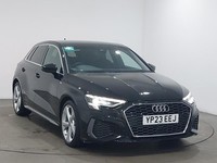 2023 Audi A3 30 TFSI S Line 5dr S Tronic Hatchback Petrol Automatic