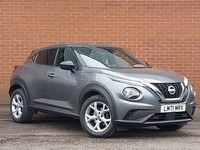 2021 Nissan Juke 1.0 DiG-T 114 N-Connecta 5dr HATCHBACK PETROL Manual