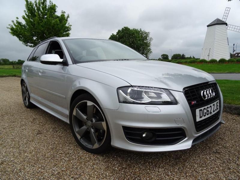 2012 Audi A3 S3 SPORTBACK QUATTRO Petrol silver Manual ...