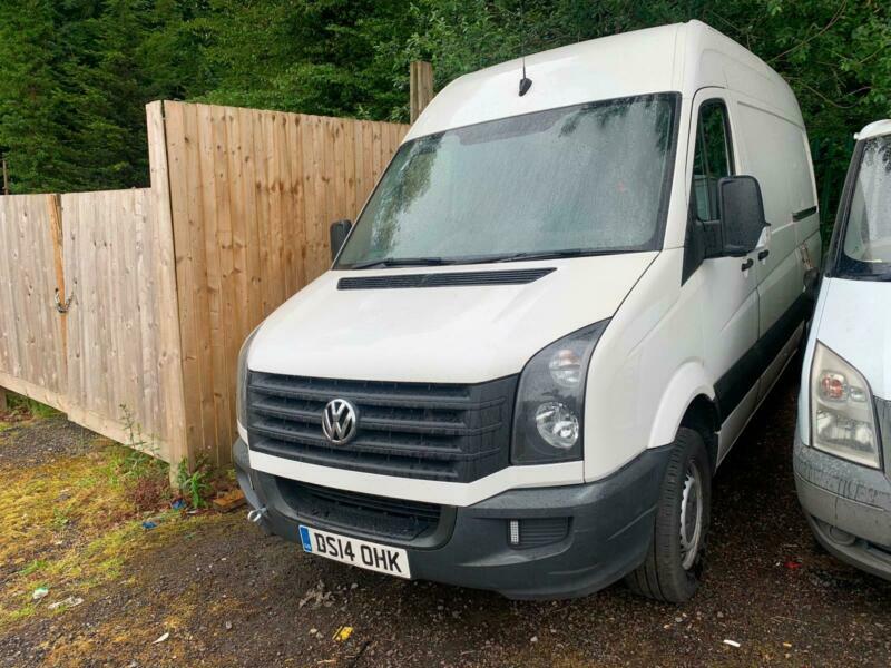 Volkswagen crafter 2014