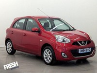 2015 Nissan Micra Acenta Hatchback Petrol Automatic
