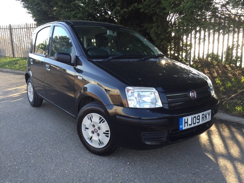 Fiat panda 2009