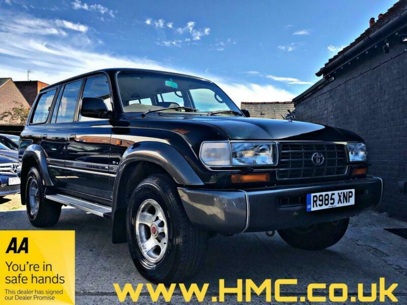 Toyota land cruiser 1998