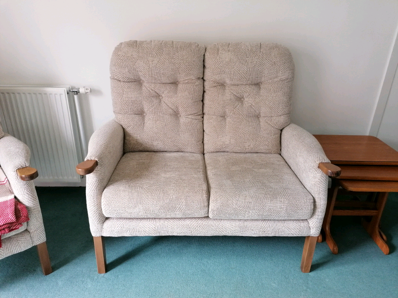 Two seater cottage sofa delivery available in Kelso, Scottish Borders
