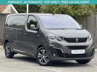 2021 Peugeot Expert BlueHDi 1200 Asphalt PANEL VAN Diesel Automatic