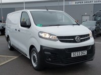 2023 Vauxhall Vivaro 2900 1.5d 100PS Prime H1 Van PANEL VAN DIESEL Manual