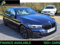 2021 BMW 5 Series 530e M Sport Saloon HYBRID Automatic