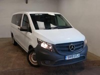 2019 Mercedes-Benz Vito 114 BlueTec Pro 8-Seater Minibus Diesel Manual