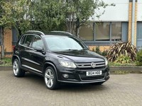2014 Volkswagen Tiguan 2.0 TDI BlueMotion Tech R-Line DSG 4WD Euro 5 (s/s) 5dr E