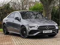 2023 Mercedes-Benz CLA CLA 220d AMG Line Premium Plus 4dr Tip Auto Coupe Diesel 