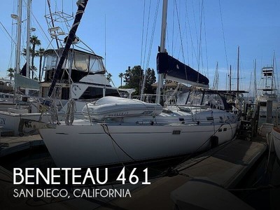 1997 Beneteau Oceanis 461 Used