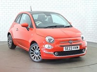 2023 Fiat 500 1.0 Mild Hybrid Top 3dr Hatchback Petrol Manual