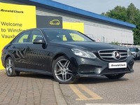 2014 Mercedes-Benz E Class E350 BlueTEC AMG Sport 4dr 7G-Tronic Saloon Diesel Au