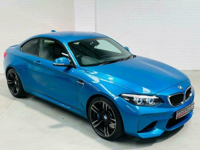 Bmw M2 Dct 3 0 365 Bhp 18 Auto Coupe Long Beach Blue 2 Door Petrol In Trafford Manchester Gumtree