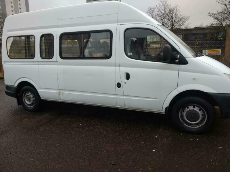 LDV Maxus 3.5 cdi 95 lwb 15 seater minibus 2007 57 plate 52kmiles in