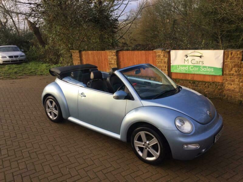 Vw Beetle Convertible Blue - volkspod 2020