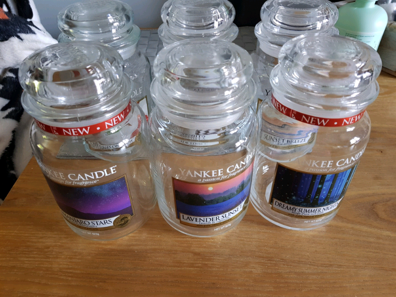 Empty Yankee Candle Jars in Maidenhead, Berkshire Gumtree